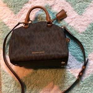 Michael Kors signature crossbody bag